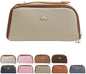 Double Zipper Cosmetics Bag