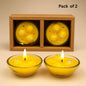 Rasmalai Scented Candle (Pack of 2)